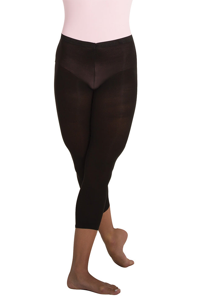 Body Wrappers A35 Adult V-Front Low Rise Crop Tights