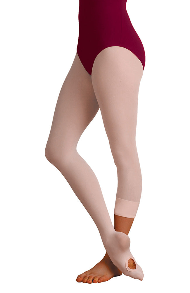 Body Wrappers A31X Plus Size Adult Convertible Tights