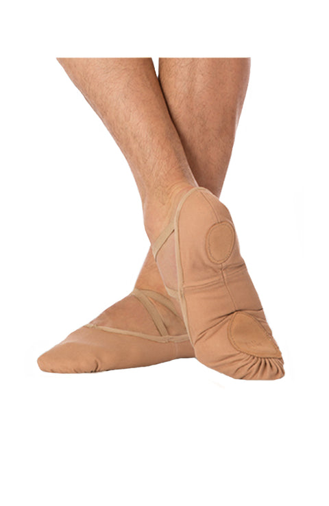Body Wrappers 246A Split Sole Canvas Ballet JTN