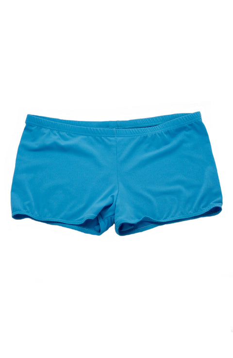 Body Wrappers 607 TRQ Adult Hot Shorts