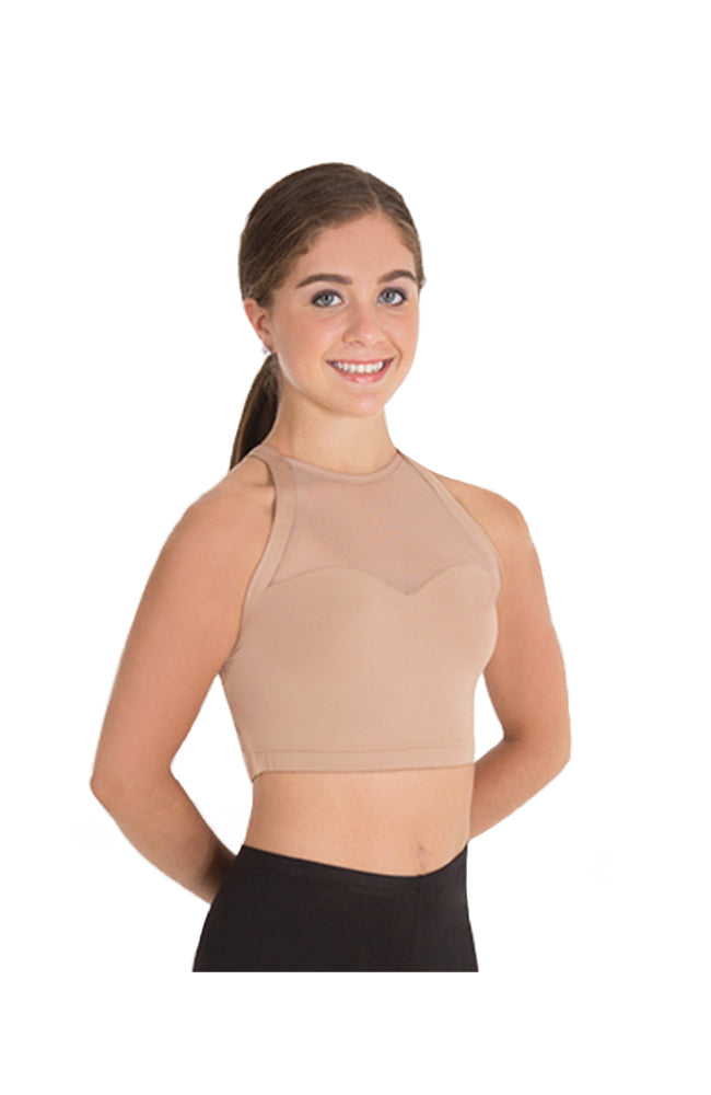 Women's Tops, Capezio, Rococo Riche Crossover Keyhole Bra Top 11127W,  $35.00, from VEdance LLC, The very best in ballroom and Latin dance shoes  and dancewear.