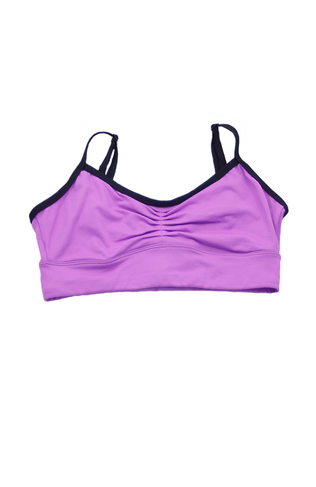 Body Wrappers BWP259 Camisole Bra Top Radiant Violet