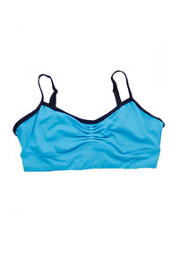Body Wrappers BWP259 Camisole Bra Top Turquoise