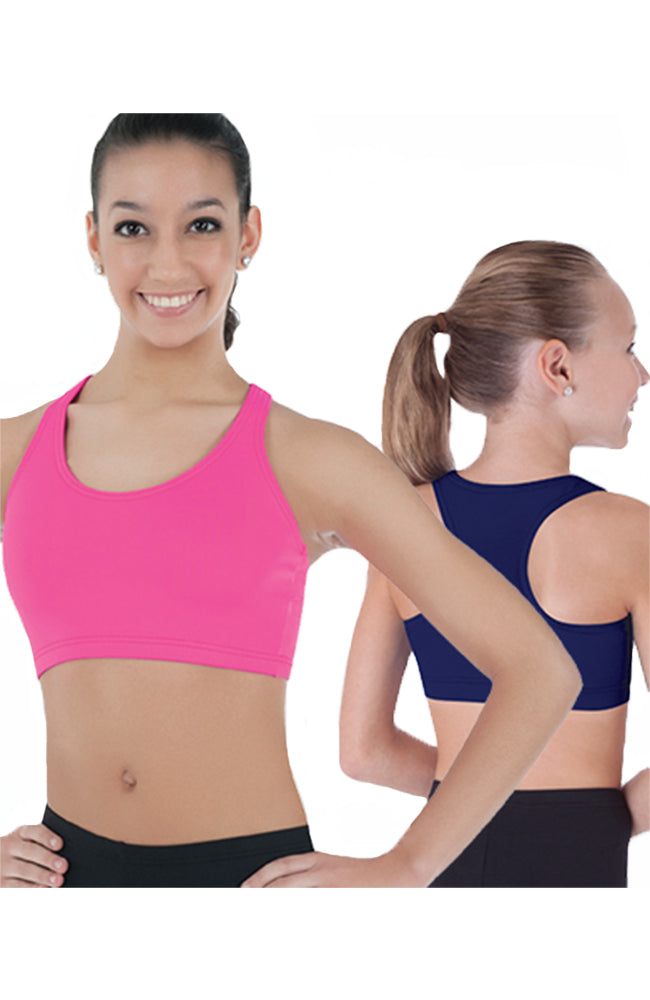 Body Wrappers BWP260 BWP260C Racerback Bra Top