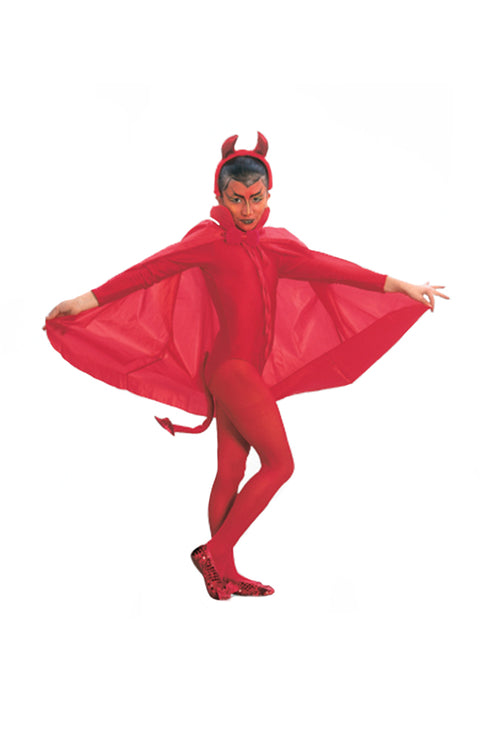 Body Wrappers C80S Child Footed Tights Red