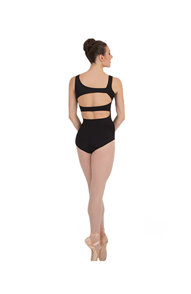 Body Wrappers Asymmetrical Back Bodysuit