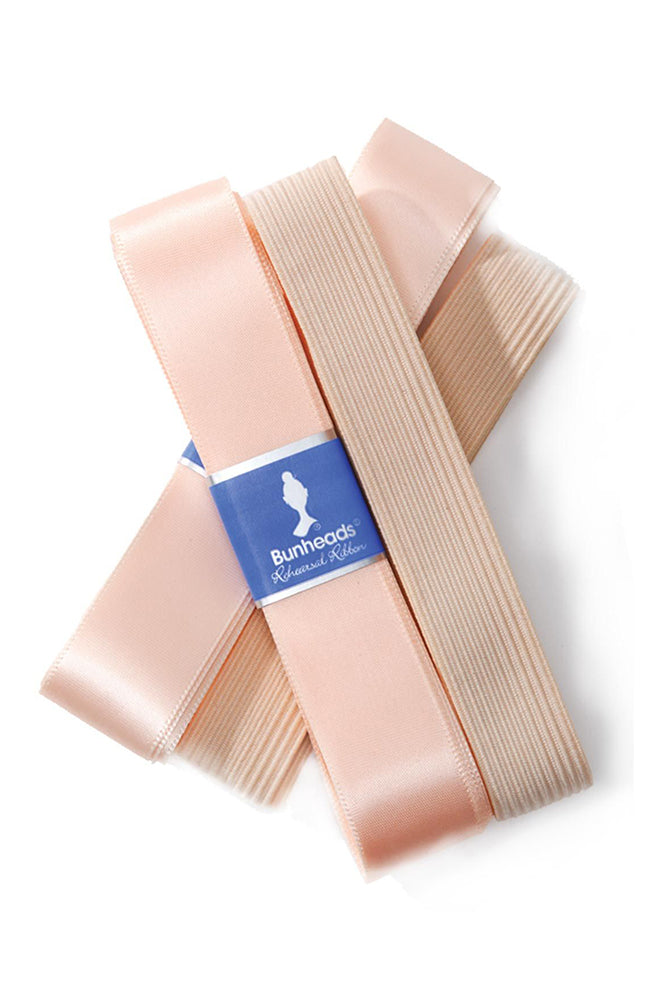 Bunheads Pointe Shoe Ribbon and Elastic Pack