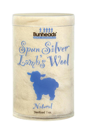 Bunheads BH400 Spun Silver Lambs Wool