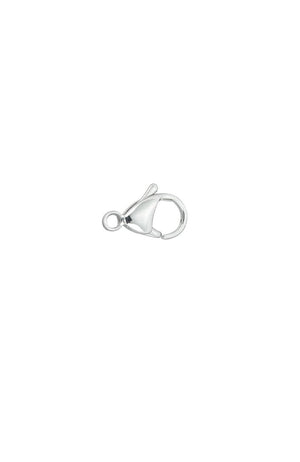 CLASP Silver Lobster Clasp 30 Pieces