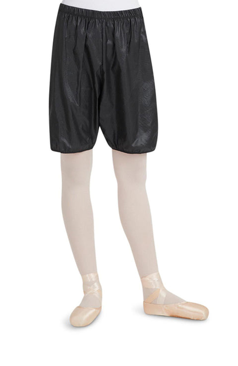 Capezio 10110 Adult Rip Stop Garbage Bag Shorts
