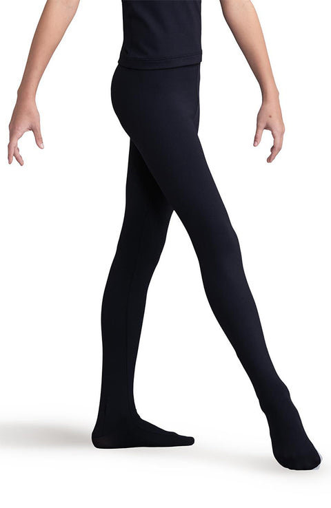 Capezio 10361B Boys Tactel Footed Tights