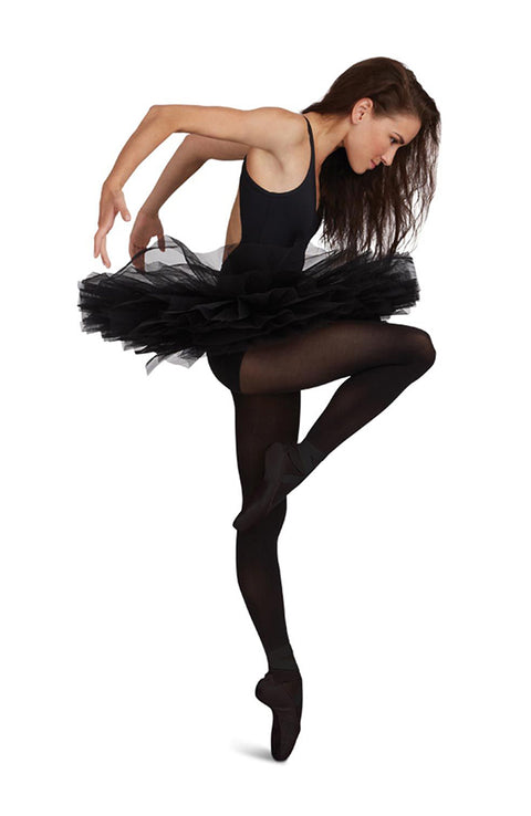 Capezio 10391 Adult Black Practice Platter Tutu