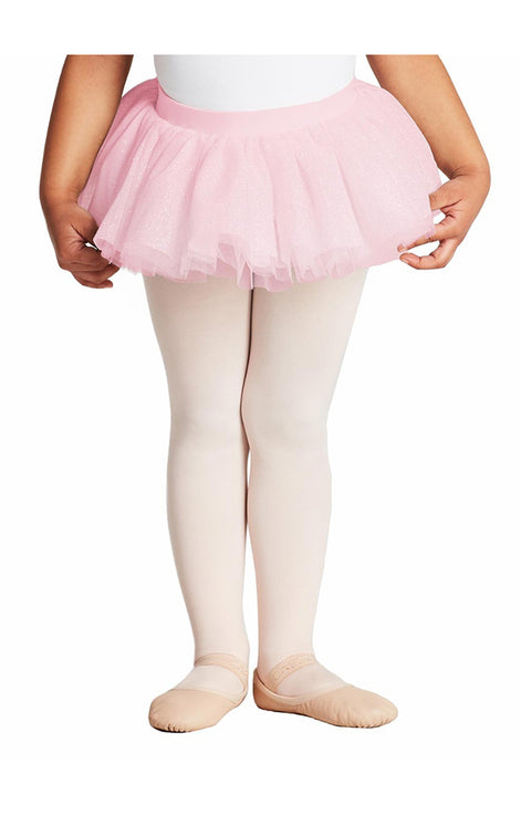 Capezio 11310C Pink Glitter Tutu