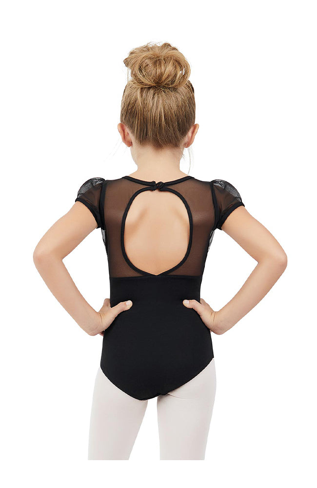 Child Puff Sleeve Bodysuit – Dancewear Online