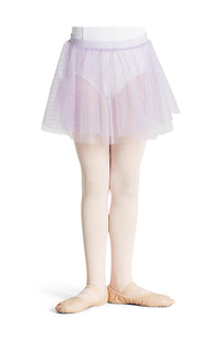 Capezio 11312C Lavender Double Layer Skirt