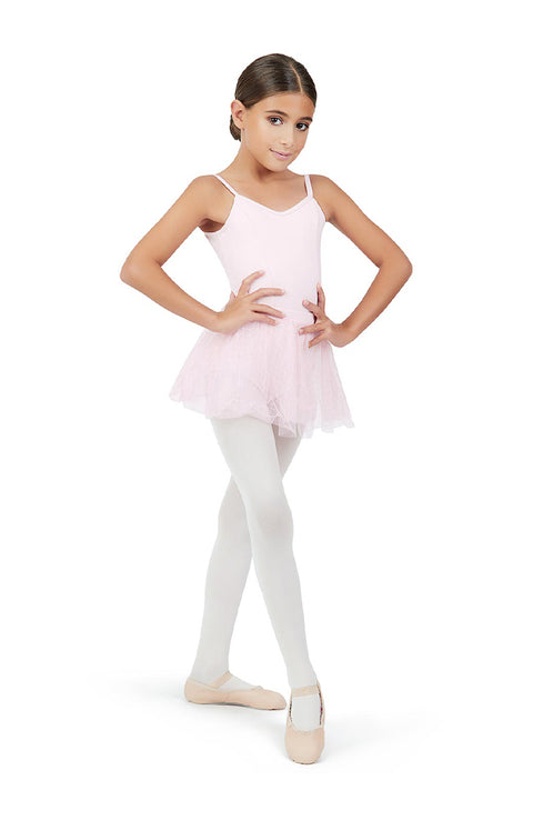 Capezio 11312C Pink Double Layer Skirt