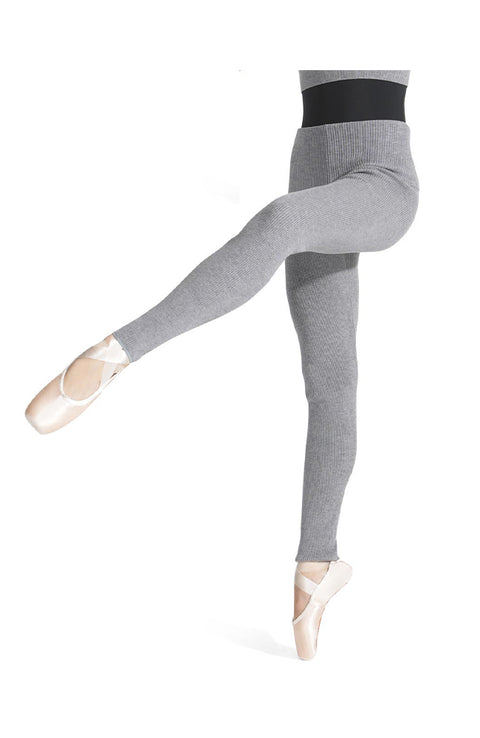 Capezio 11382W Grey Knit Sweater Leggings