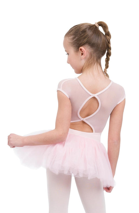 Capezio 11394C Pink Child Keyhole Back Tutu Dress