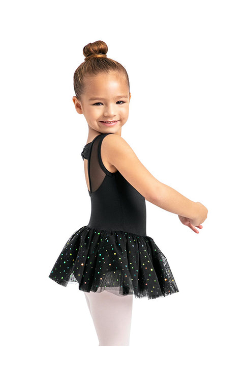 Capezio 11728C Black Sparkle Tutu Dress