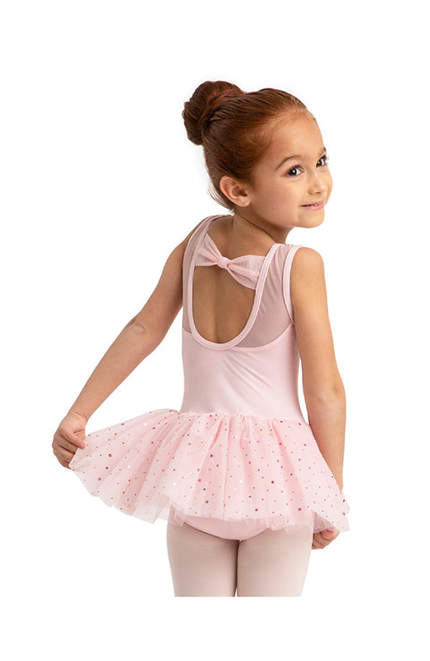 Capezio 11728C Pink Sparkle Tutu Dress