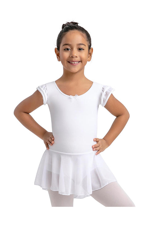 Capezio 11882C Lavender Flutter Sleeve Dress
