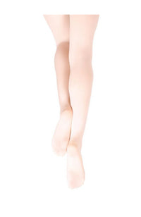 Capezio 1825X Studio Basics Footed Tights Ballet Pink