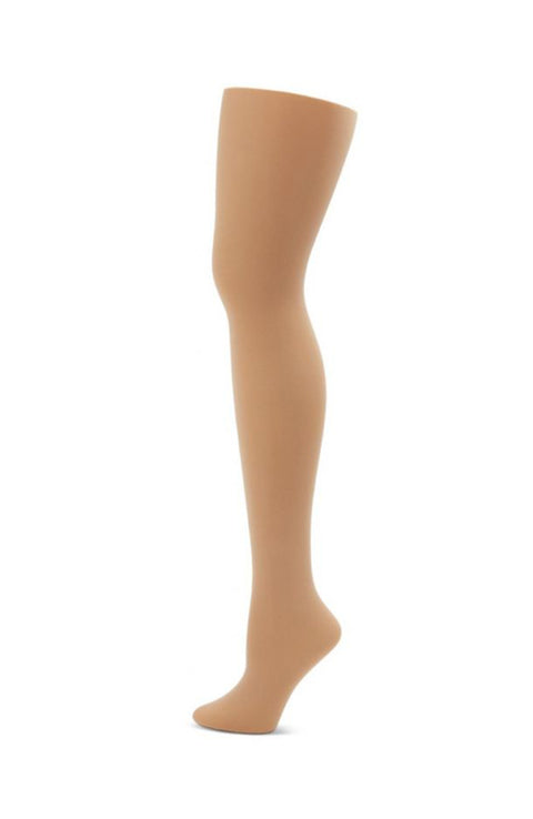 Capezio 1825C Studio Basics Footed Tights Caramel