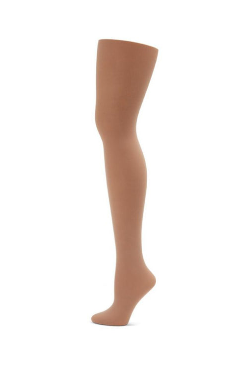 Capezio 1825 Studio Basics Footed Tights Light Suntan