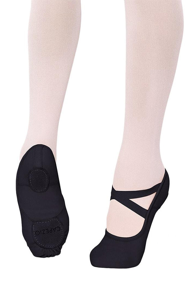Child Black Hanami Ballet Slippers