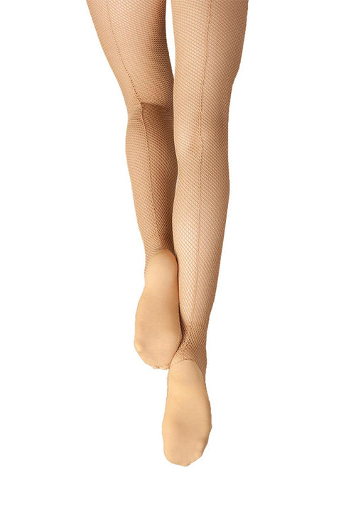 Capezio 3400 CAR Seamed Fishnet Tights