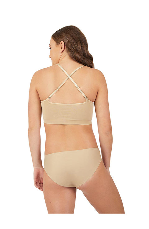 Capezio 3754W Adult Foundations Brief Back