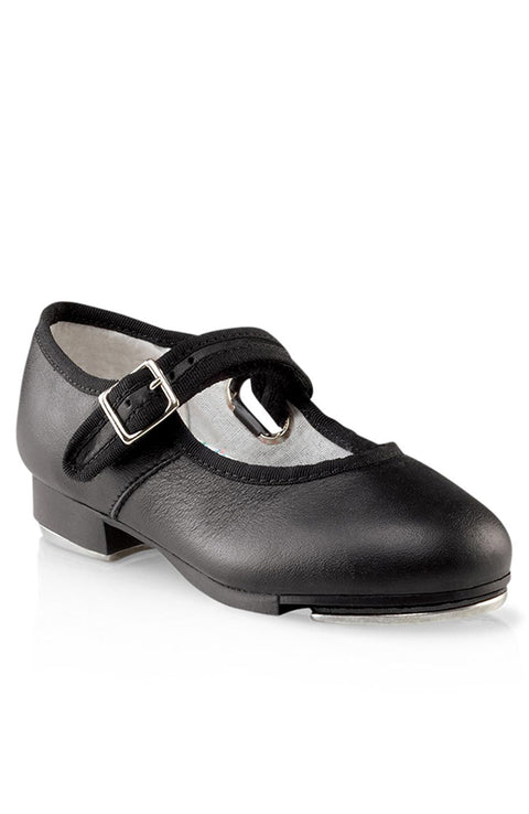 Adult 10.5+ Black Mary Jane Tap