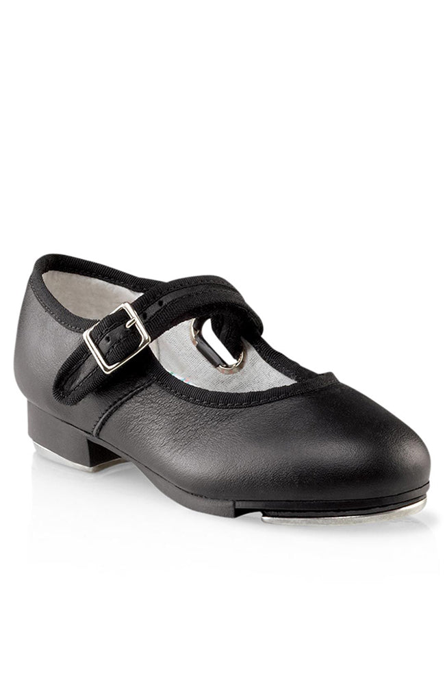 Capezio 3800C Black Child Leather Mary Jane Tap Shoes