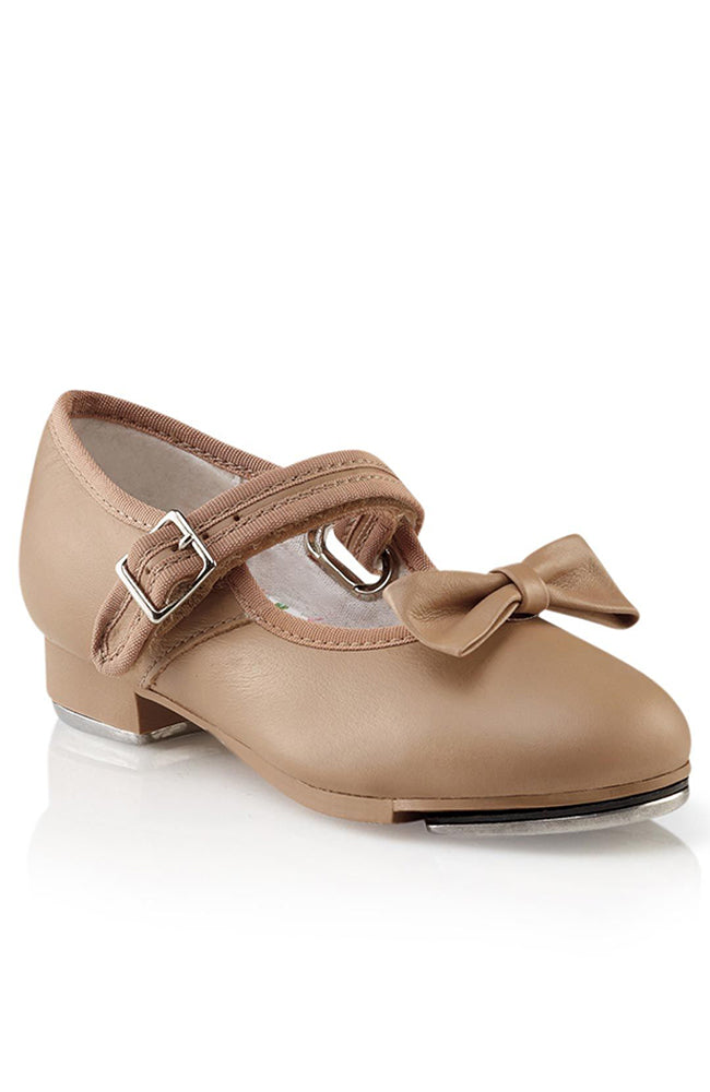 Capezio 3800 Caramel Leather Mary Jane Tap Shoes Adult Size