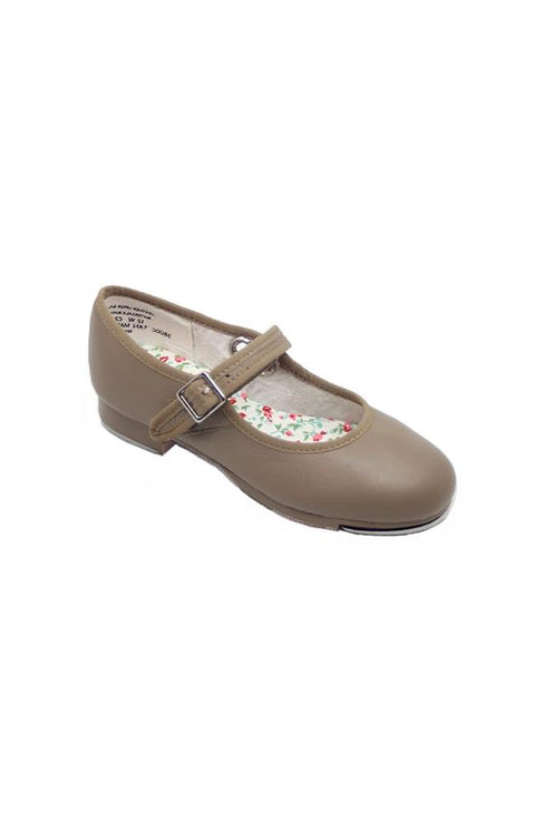 Capezio 3800 Tan Tap Shoe