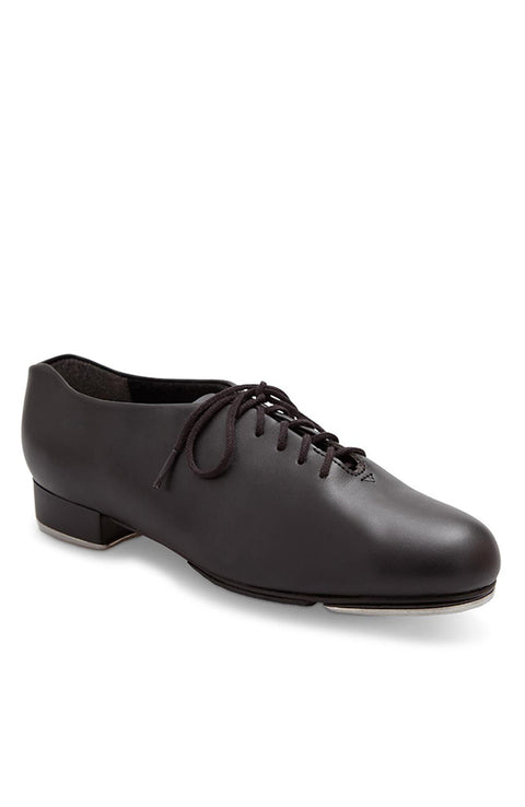 Capezio 443 Adult Black Tic Tap Toe Lace Up Tap Shoes