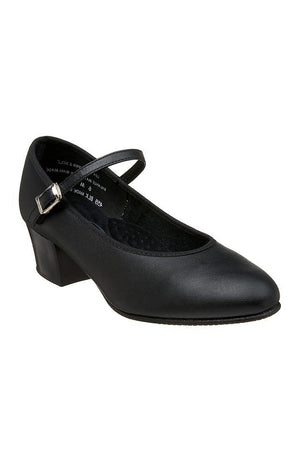 Capezio 455C Black Lilina Character Shoe