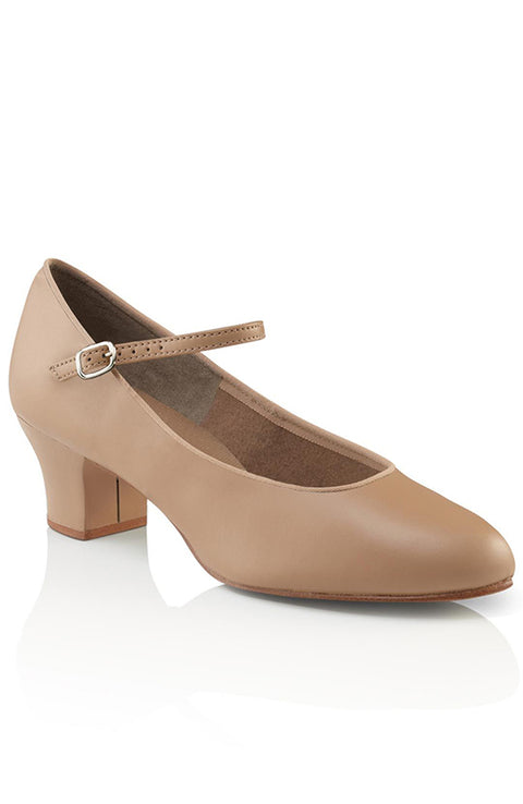 Adult 11+ Caramel Suede Bottom Character