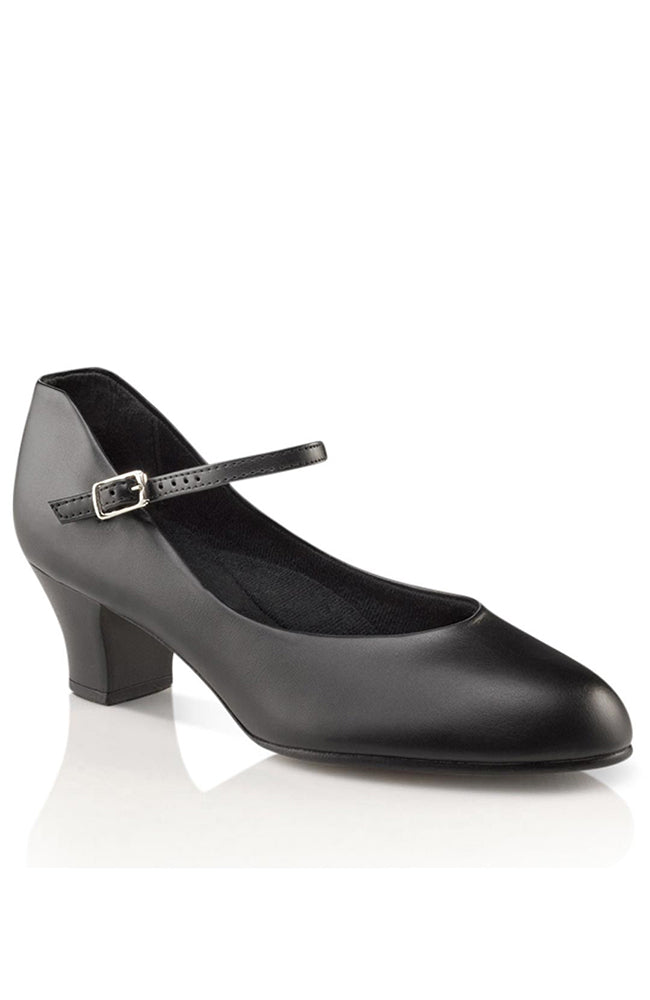 Capezio 550 Adult Black 1.5" Heel Character Shoes