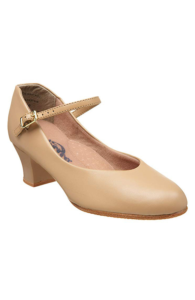 Capezio 550 Caramel Jr. Footlight Character Shoes - Adult Size – Dancewear  Online