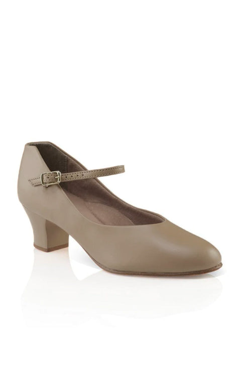 Capezio 550 Tan Character Shoes