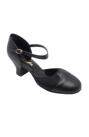Capezio 655 BLK Piccadilly Character Shoe