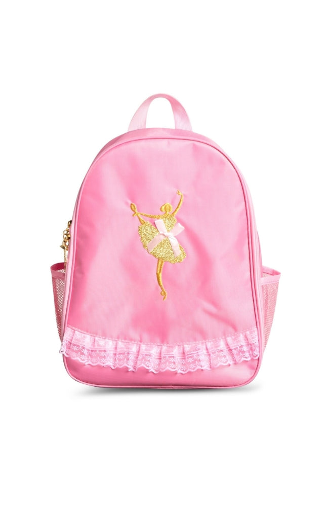 Capezio B280 Pink Ballet Bow Backpack