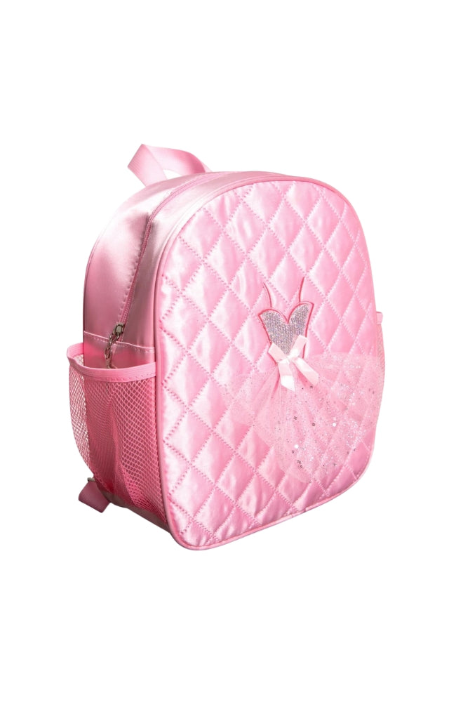 Capezio B282 Pink Tutu Sequin Backpack