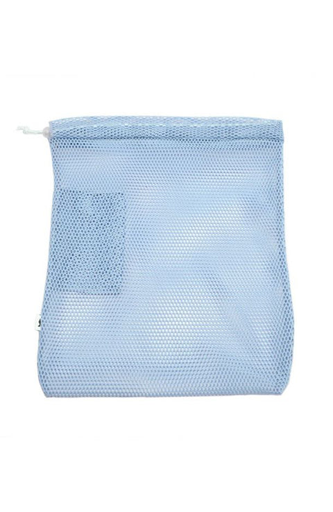 Capezio BH1525 Drawstring Mesh Bag Light Blue 