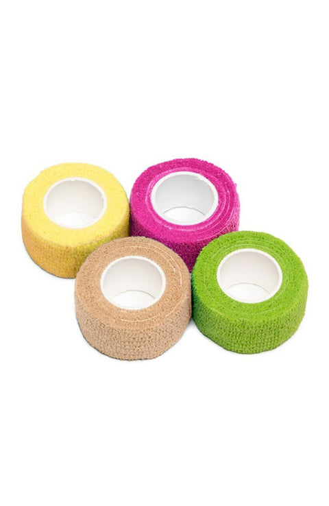 Capezio BH1526 Adhesive Toe Wrap Neon Multi