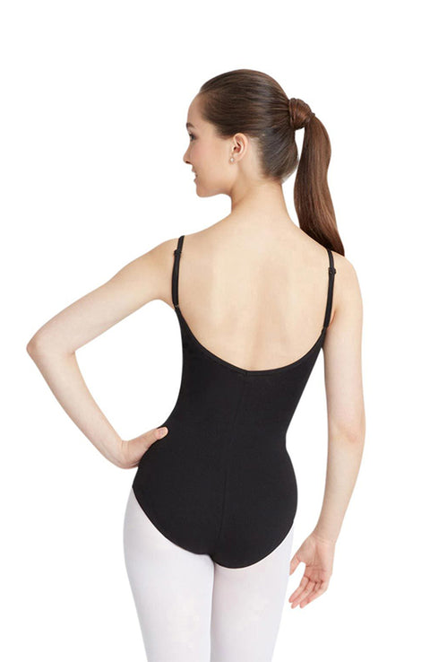 Capezio CC100 Adult Adjustable Strap Camisole Bodysuit