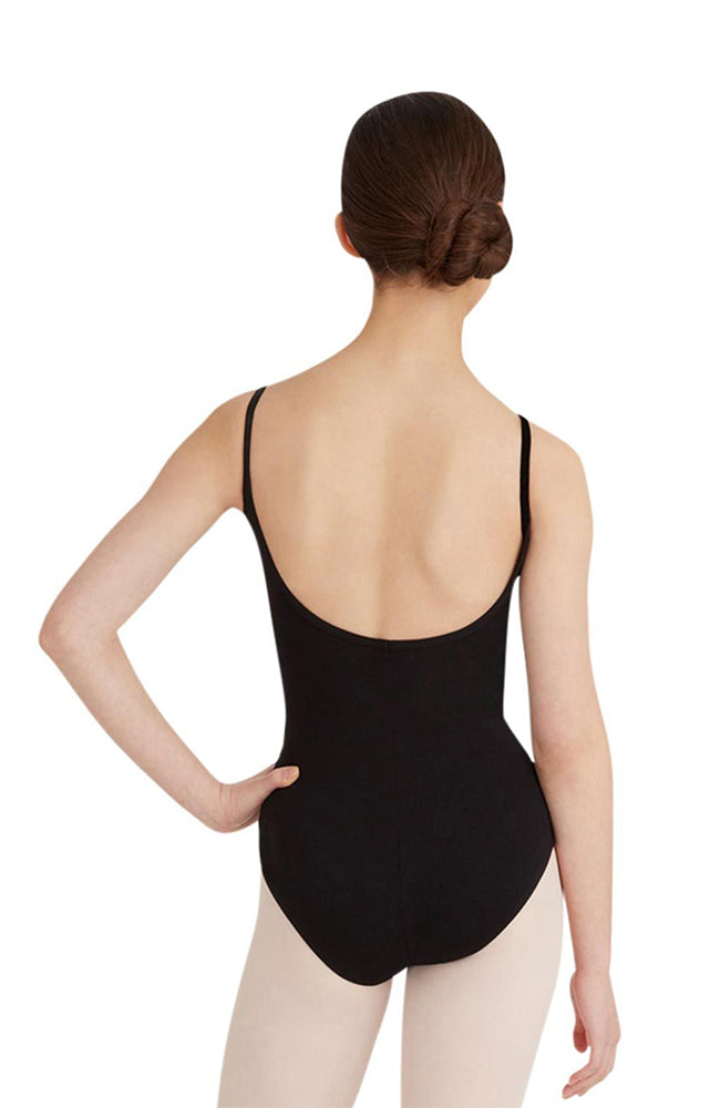 915 3/4 Sleeve Lace Trim Leotard - Prima Soft Dancewear