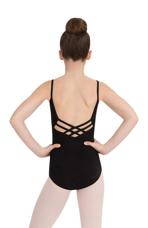 Capezio CC102C Child Criss Cross Back Camisole Bodysuit