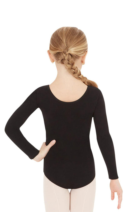 Capezio CC450C Child High Back Long Sleeve Bodysuit